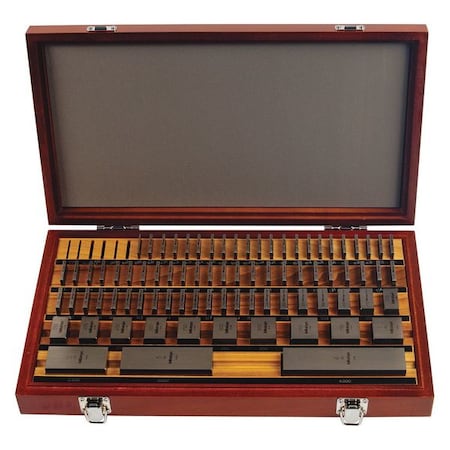 Mitutoyo 81Pcs/Set In, Square, As-2 516-404-26