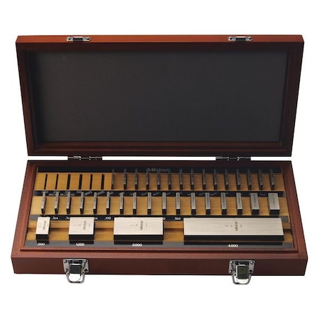 Mitutoyo 36Pcs/Set In, Square, As-2 516-424-26