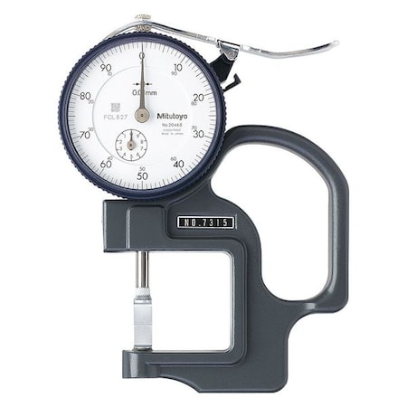 Mitutoyo Blade Thickness Gage 7315
