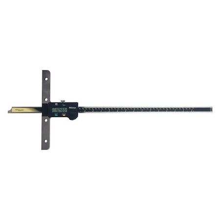 Mitutoyo Digimatic Depth Gage 18In. 571-214-10