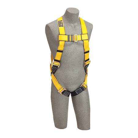 3M Dbi-Sala Delta(TM) Full Body Harness, XS, 420 lb., Back D-Ring 1101830