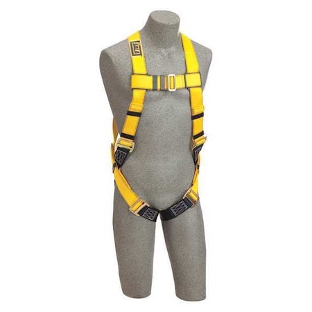3M Dbi-Sala Delta(TM) Full Body Harness, Universal (S/M/L/XL), 420 lb., Mating Chest/ Mating Leg Straps 1102001