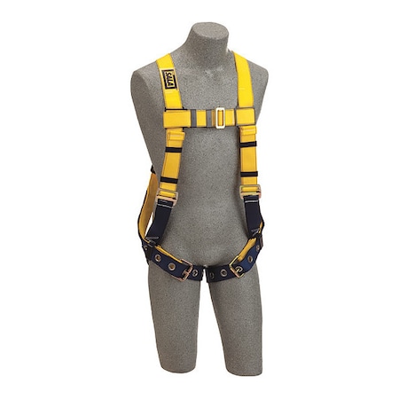 3M Dbi-Sala Delta(TM) Full Body Harness, Universal (S/M/L/XL), 420 lb., Mating Chest/ Tongue Leg Straps 1102526