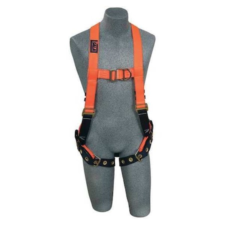 3M Dbi-Sala Delta Ii Harness, Vest Style, W/Front 1107813