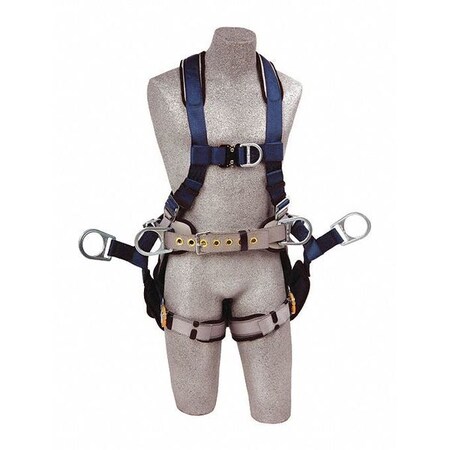 3M Dbi-Sala Full Body Harness, XS, Polyester 1108656