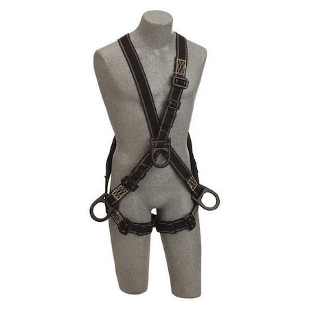 3M Dbi-Sala Delta(TM) Arc Flash Full Body Harness, Universal (S/M/L/XL), 310 lb., Not Applicable Chest/ 1110940
