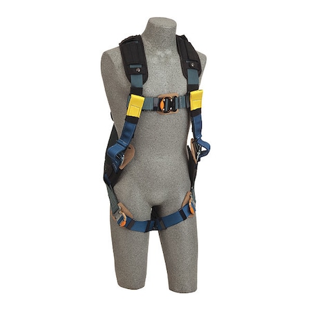 3M Dbi-Sala ExoFit(TM) XP Arc Flash Rescue Full Body Harness, XL, 420 lb., Quick-Connect Chest/ Back D-Ring 1110845