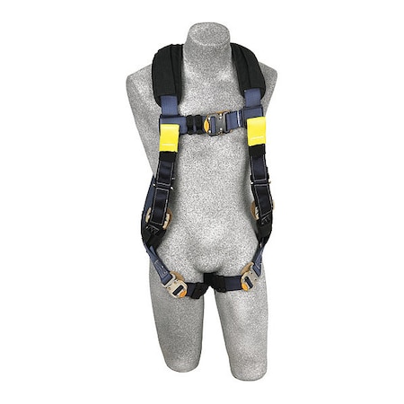 3M Dbi-Sala ExoFit(TM) XP Arc Flash Rescue Full Body Harness, S, 310 lb., Back D-Ring 1110964
