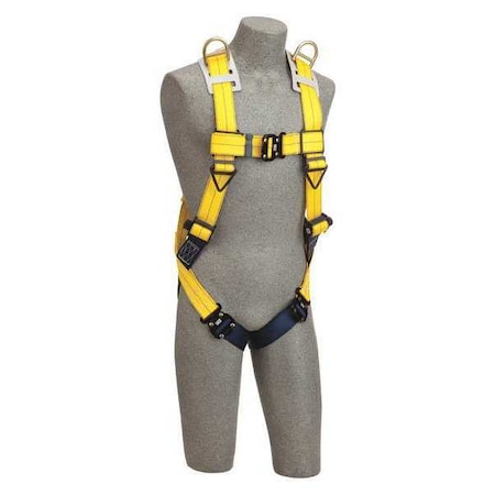 3M Dbi-Sala Delta(TM) Retrieval Full Body Harness, Universal (S/M/L/XL), 420 lb., Quick-Connect Chest/ 1110602