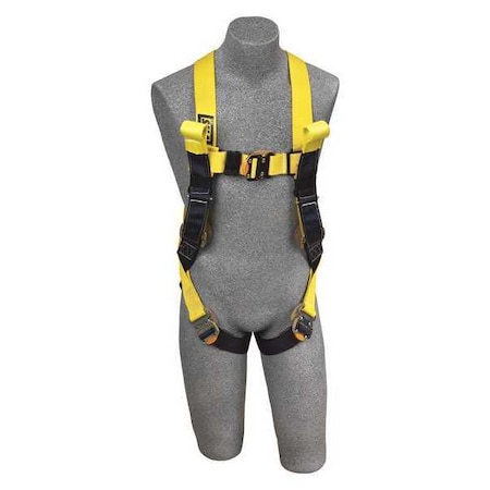 3M Dbi-Sala Delta(TM) Arc Flash Rescue Full Body Harness, M, 310 lb., Quick-Connect Chest/ Back D-Ring 1110780