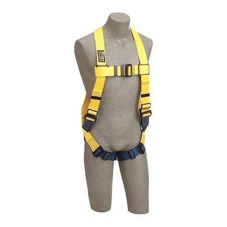 3M Dbi-Sala Delta(TM) Arc Flash Full Body Harness, XL, 310 lb., Pass-Through Chest/ Mating Leg Straps 1110791
