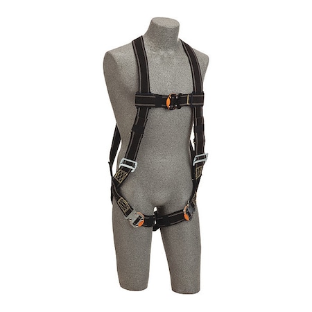 3M Dbi-Sala Delta(TM) Arc Flash Full Body Harness, Universal (S/M/L/XL), 310 lb., Quick-Connect Chest/ 1110820