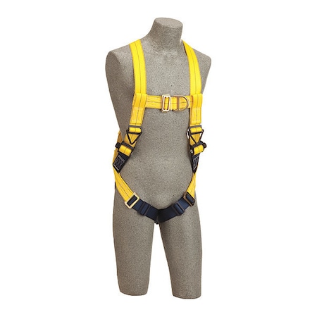 3M Dbi-Sala Delta(TM) Full Body Harness, Universal (S/M/L/XL), 420 lb., Mating Chest/ Mating Leg Straps 1112126