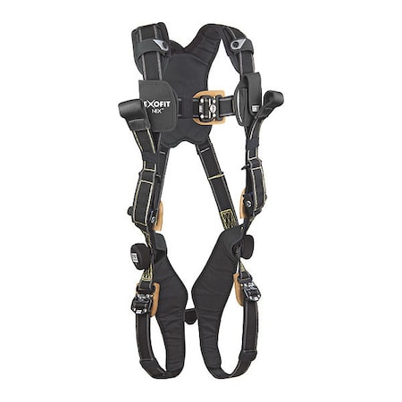 3M Dbi-Sala ExoFit NEX(TM) Arc Flash Rescue Full Body Harness, 2XL, 420 lb., Back D-Ring 1113329