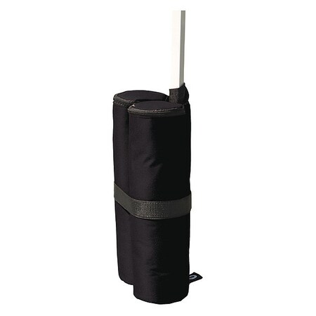 Shelterlogic Canopy, Pop Up, Black, Anchor Bags, 4 Pack 15883