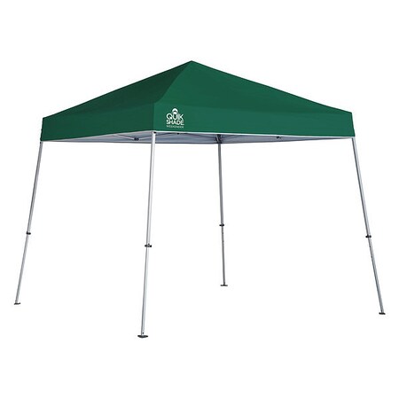 Quik Shade Weekender Elite WE64 10 x 10 ft. Slant Leg Canopy - Green 157374DS
