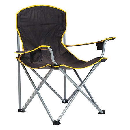 Quik Shade Heavy Duty Folding Chair - Black 158334DS