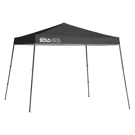 Quik Shade Solo Steel 72 11 x 11 ft. Slant Leg Canopy - Black 164296DS