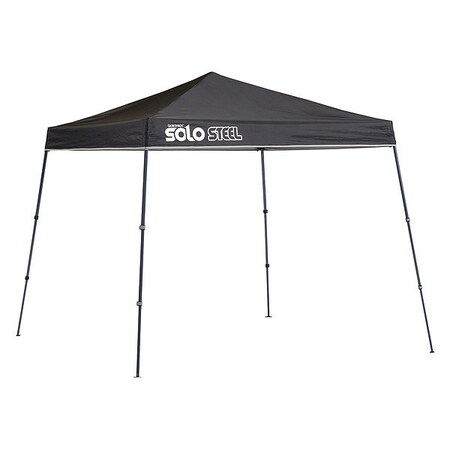 Quik Shade Solo Steel 50 9 x 9 ft. Slant Leg Canopy - Black 167558DS