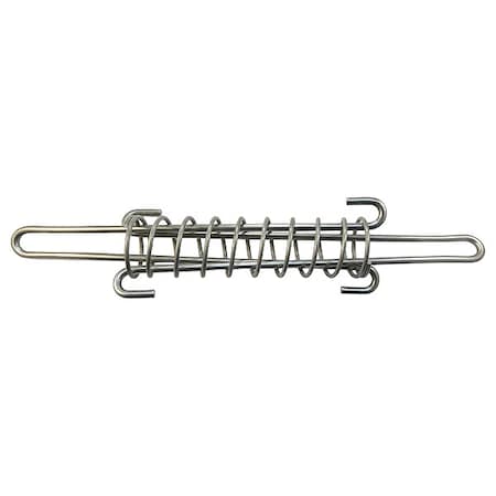 Zoro Select Ext Spring, Safety Drawbar, 302 SS, 16 OAL 1NBU9