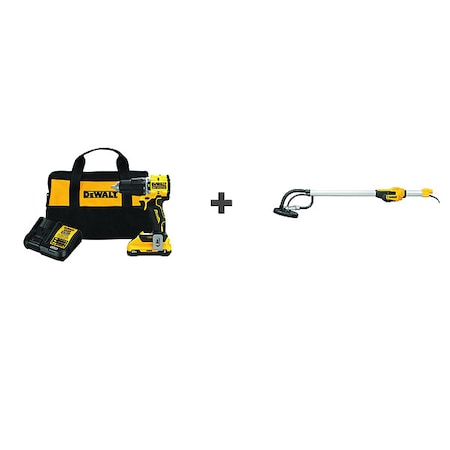 Dewalt DRYWALL SANDER w/ Bonus DCD799D1 Drill DWE7800/DCD799L1
