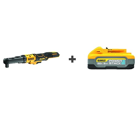 Dewalt Ratchet 3/8-1/2"  w/ Bonus Battery DCF510B/DCBP520