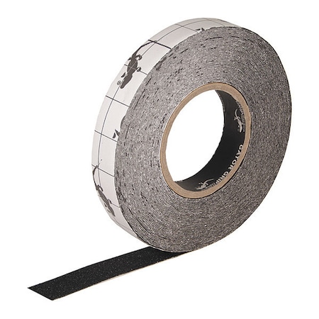 Gator Grip Premium Grade Anti Slip Tape Mineral Black, 1" W x 60 ft. L SG3101B
