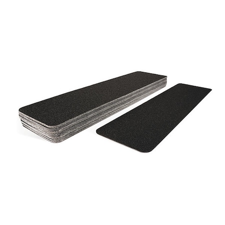 Gator Grip Premium Grade Anti Slip Cleat Adhesive: Acrylic Black, 6" W x 24" L SG3126BS