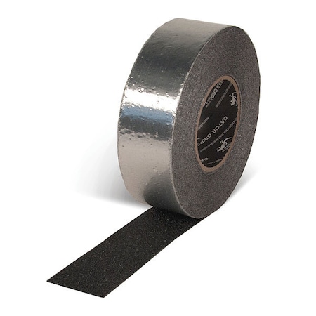 Gator Grip Foil Backed Anti Slip Tape Black, 2" W x 60 ft. L SG4102AL