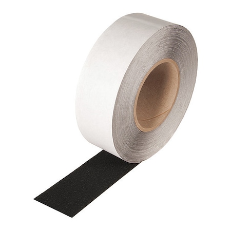 Incom Embossed Coarse Resilient Slip-Resistant Tape Black, 2" W x 60 ft. L PFX2302K
