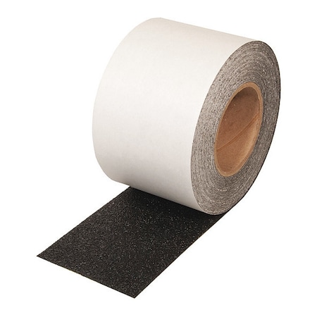Incom Embossed Coarse Resilient Slip-Resistant Tape Black, 4" W x 60 ft. L PFX2304K