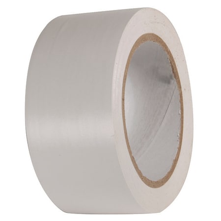 Incom Aisle Marking Tape, 2"x108ft, White PST213
