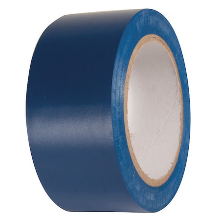 Incom Aisle Marking Tape, 2"x108ft, Dark Blue PST221