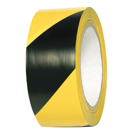 Incom Hazard Marking Tape, Yl/Blk, 2"x108ft LWT220