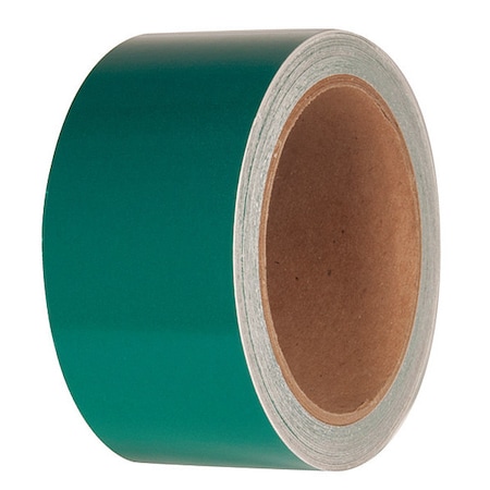 Incom Engineer Grade Reflective Tape Green, 2" W x 30 ft. L RST100