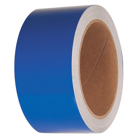 Incom Engineer Grade Reflective Tape Blue, 2" W x 30 ft. L RST103