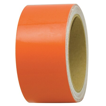 Incom Engineer Grade Reflective Tape Orange, 2" W x 30 ft. L RST105