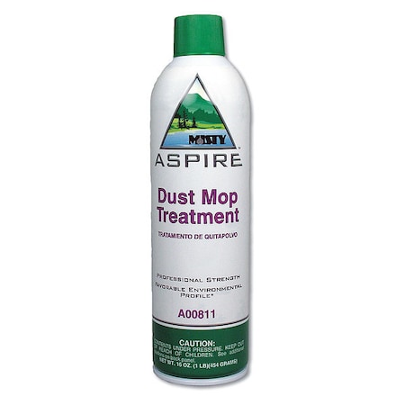 Misty Dust Mop Treatment, Lemon, 20oz, PK12 1038049