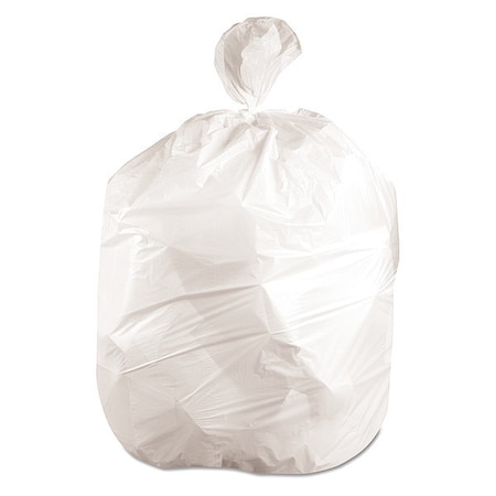 Boardwalk Waste Can Liners, 60 gal., 6 mil, Wht, PK100 BWK3858EXH