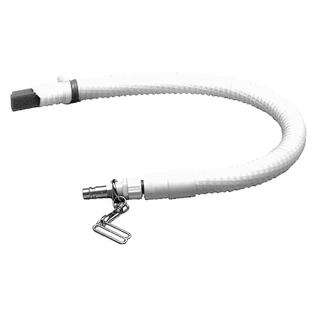 Bullard Air Breathing Tube, Brass, 1/4 in W V33