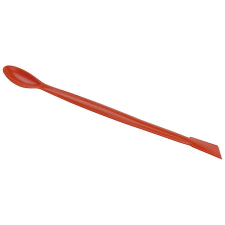 ZORO SELECT Sampling Spatula/Spoon, 21cmL, 0.8cmW, PK10 593