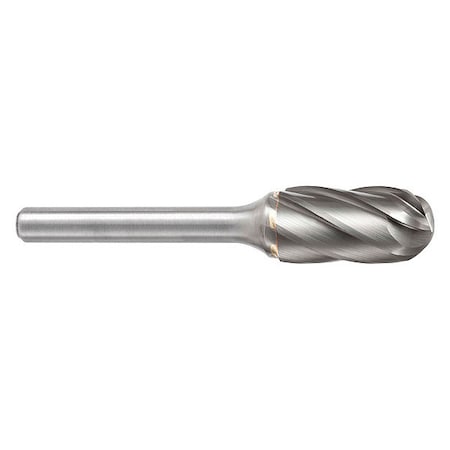 Sgspro Carbide Bur, 3/8" dia., 1/4" Shank, SC3Nf 19026