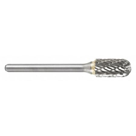 Sgspro Carbide Bur, 1/4" dia., 1/8" Shank, SC51 12303