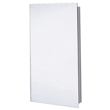 Ketcham 16" x 30" Euroline II Surface Mounted Polished Edge Medicine Cabinet 126PE-MI-SM