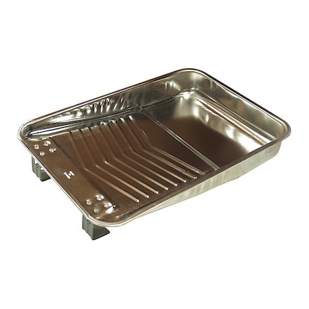 RICHARD Metal Paint Tray, 1/4 gal, 9 1/2" W 92062