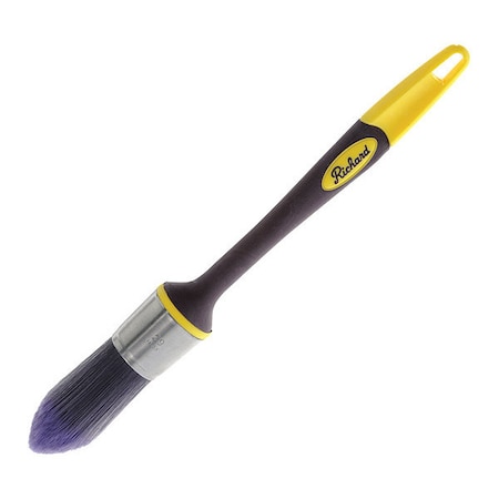 Richard Elegance Trim Brush, Soft Grip, 1-1/8" 13429