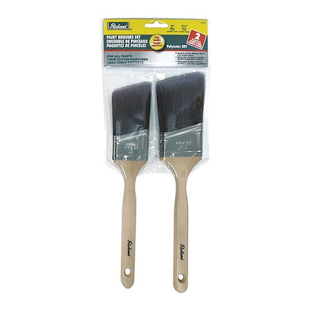 Richard Angular Paint Brush, 2 pcs. 81307