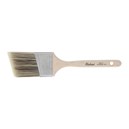 Richard Angular Paint Brush, 2-1/2" 80873