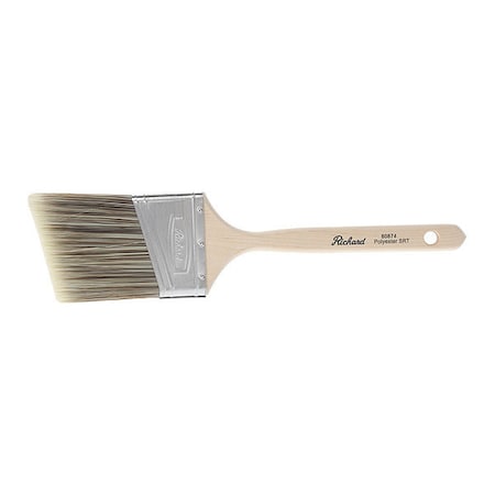 Richard Angular Paint Brush, 3" 80874