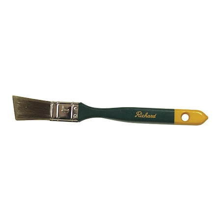 Richard 1" Angle Polyester Bristle, Paint Brush 80501